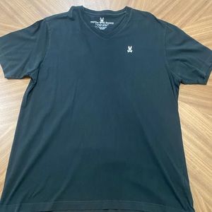 Psycho Bunny v neck shirt size Xl